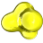 Virus Yellow Icon 48x48 png